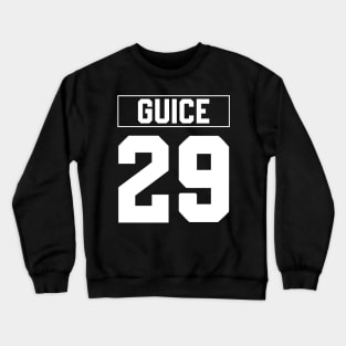 Derrius Guice Redskins Crewneck Sweatshirt